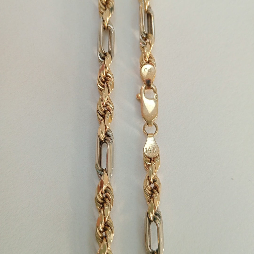 CADENA ORO 14 K 19.3 GRMS (SEMINUEVO)