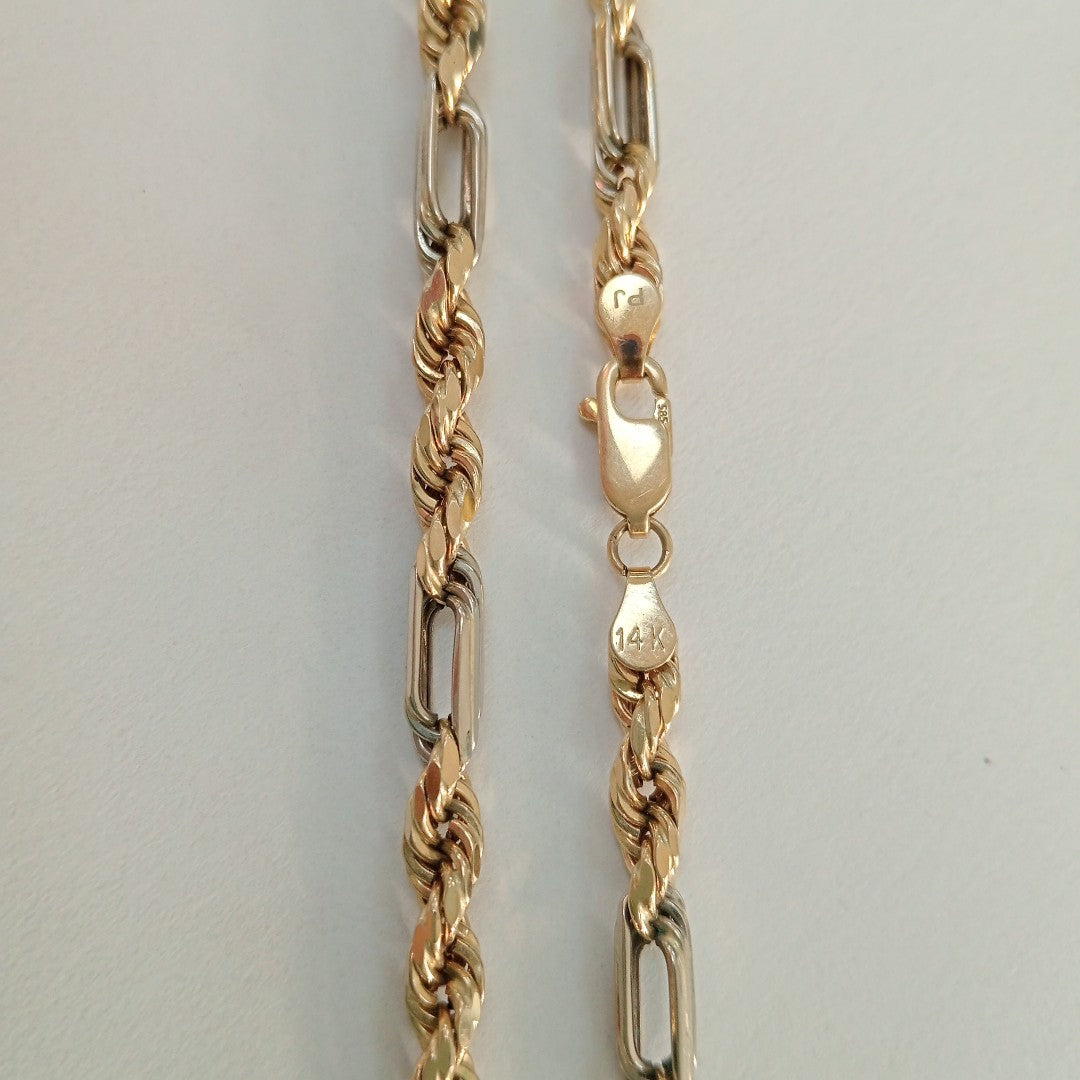 CADENA ORO 14 K 19.3 GRMS (SEMINUEVO)