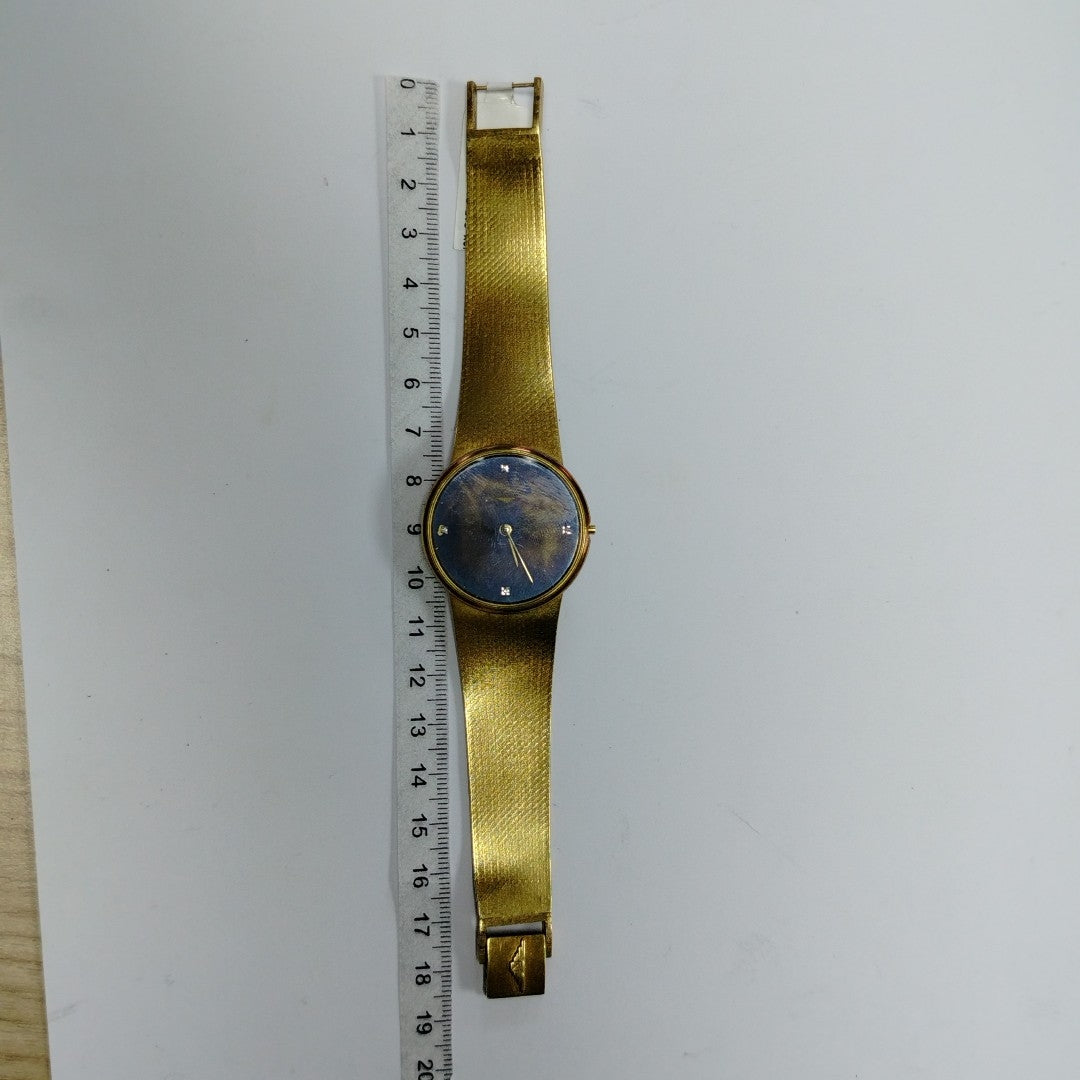 RELOJ CAJA Y PULSO ORO ORO 18 K 86.2 GRMS (SEMINUEVO)