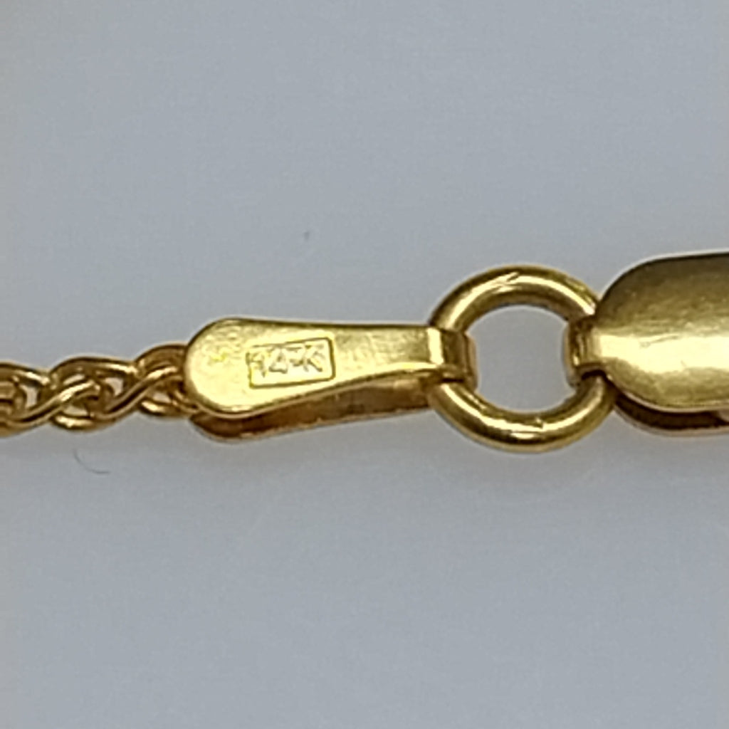 CADENA ORO 14 K 4,90 GRMS (SEMINUEVO)