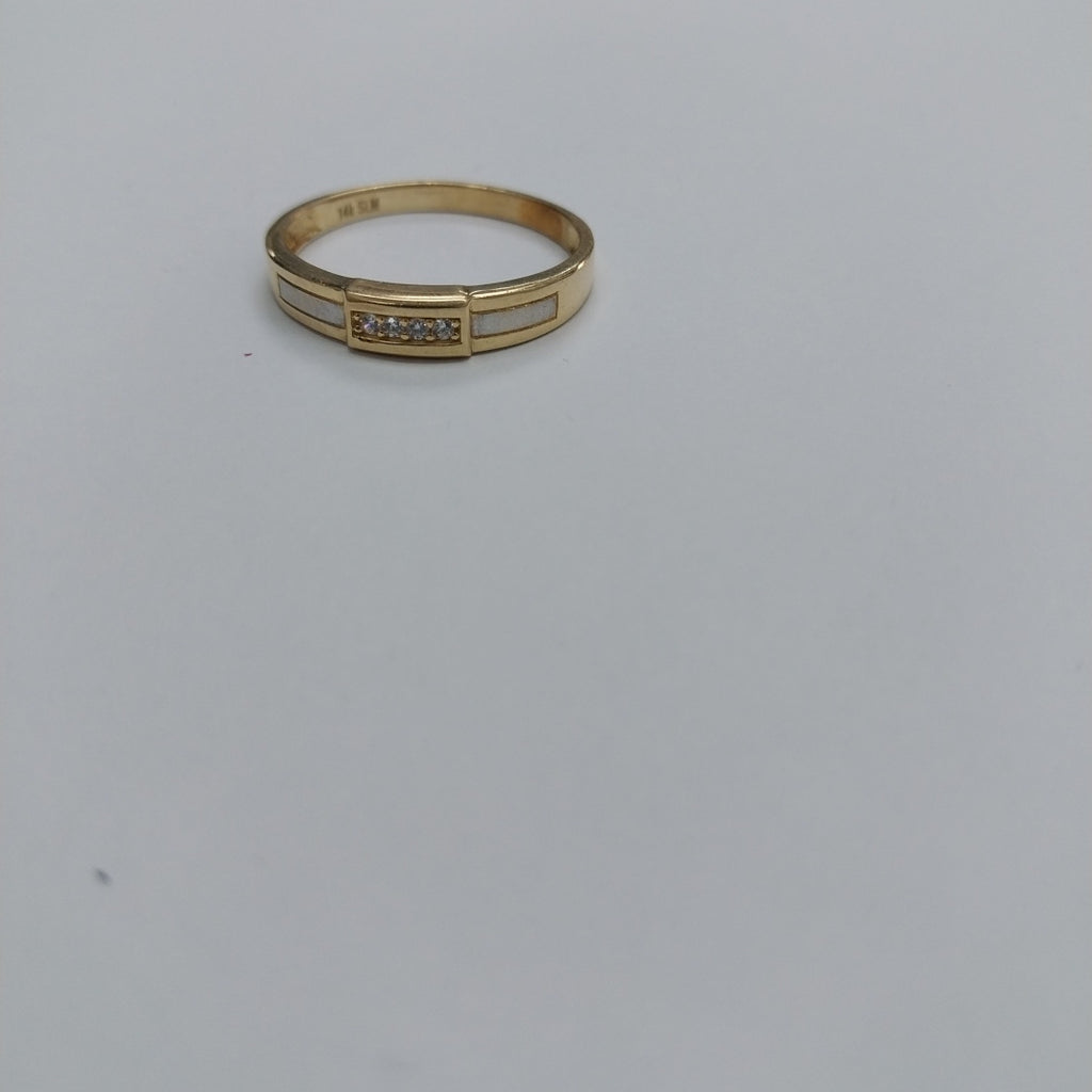 ANILLITO ORO 14 K 3 GRMS (SEMINUEVO)