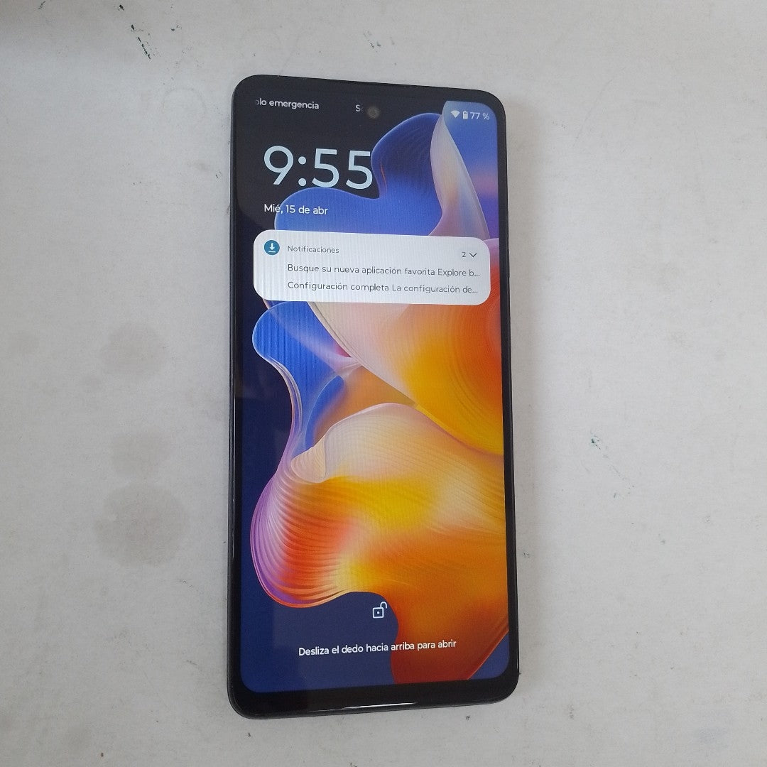 CELULAR MOTOROLA MOTO G24 XT2423-1 (2024) 256 GB 4 GB RAM (SEMINUEVO)