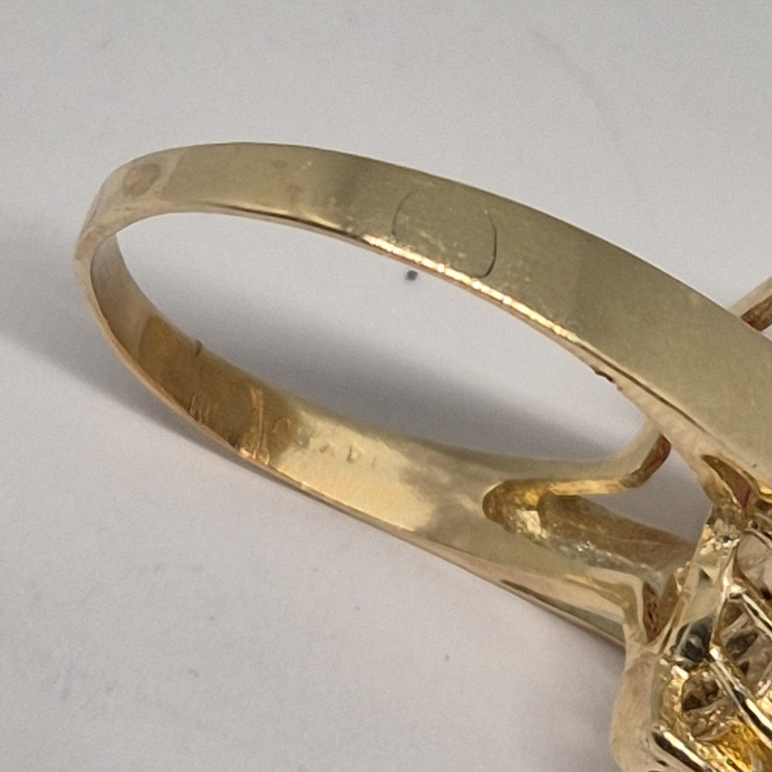 ANILLITO ORO 14 K 7.7 GRMS (SEMINUEVO)