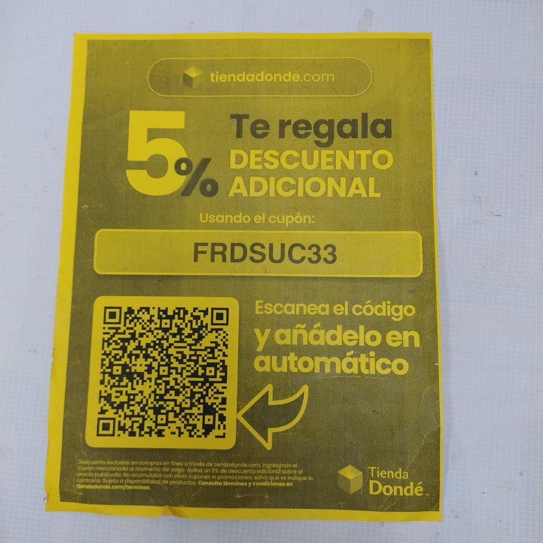 CADENA ORO 10 K 4.6 GRMS (SEMINUEVO)