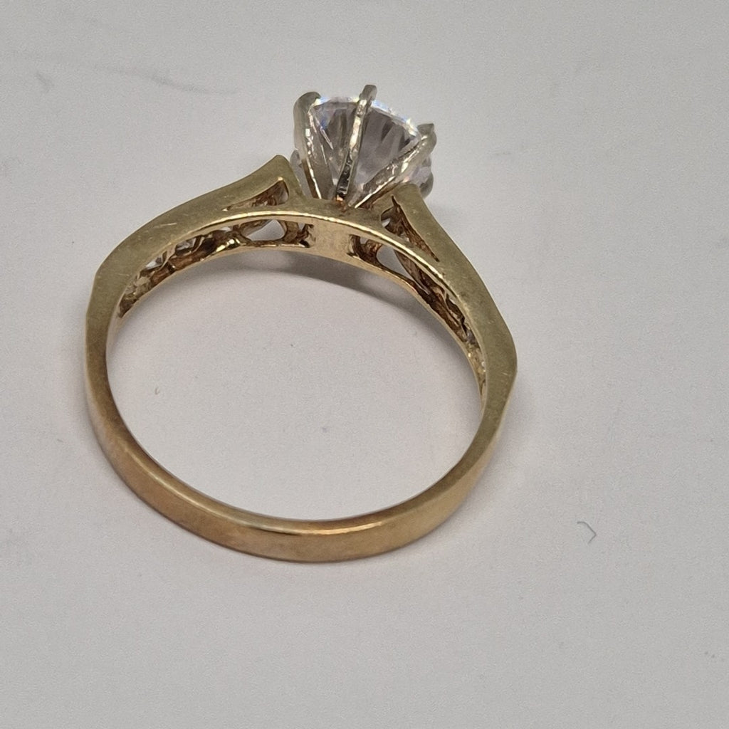ANILLITO ORO 10 K 2,50 GRMS (SEMINUEVO)