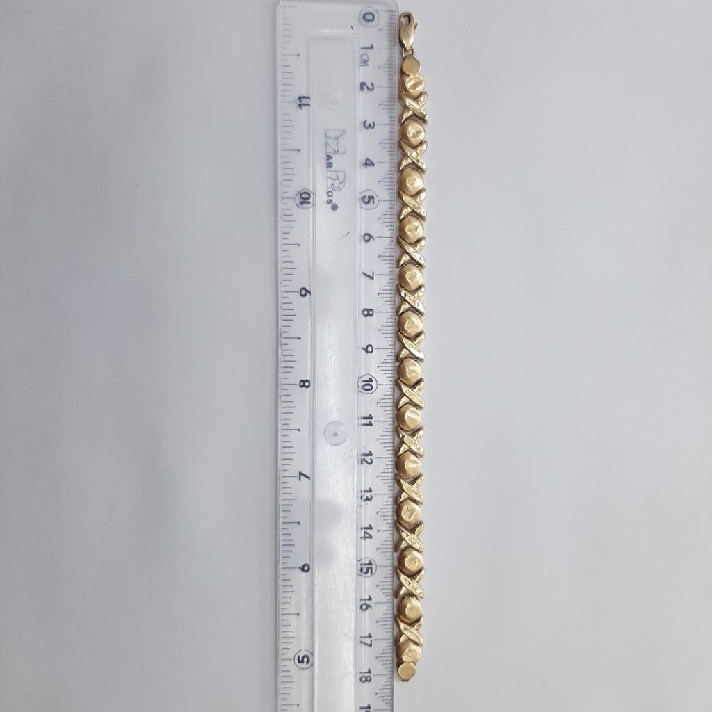 PULSERA ORO 14 K 6.7 GRMS (SEMINUEVO)