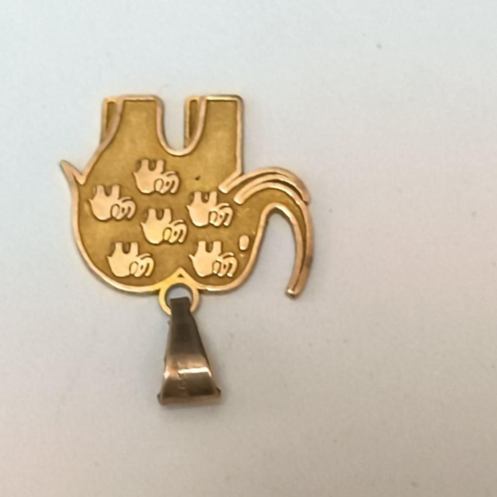 DIJE ORO 8 K 2,60 GRMS (SEMINUEVO)