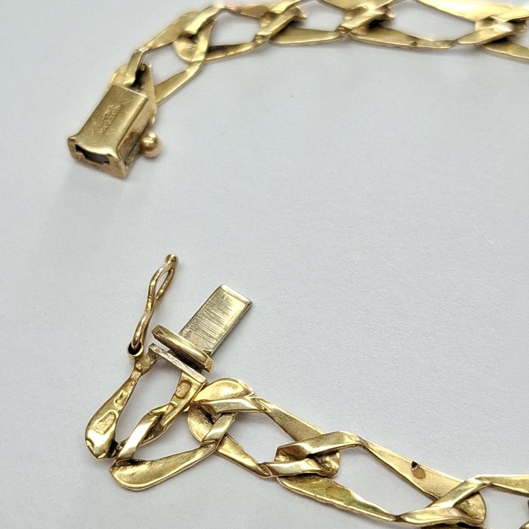 PULSERA ORO 14 K 8.2 GRMS (SEMINUEVO)