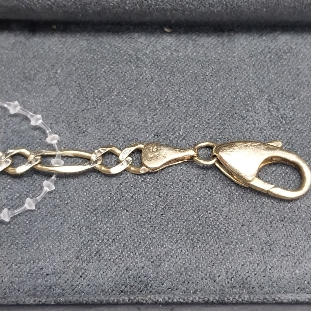 PULSERA ORO 14 K 6.2 GRMS (SEMINUEVO)
