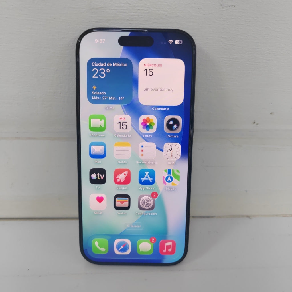 CELULAR APPLE IPHONE 16 PRO A3292 (2024) 256 GB 8 GB RAM (SEMINUEVO)