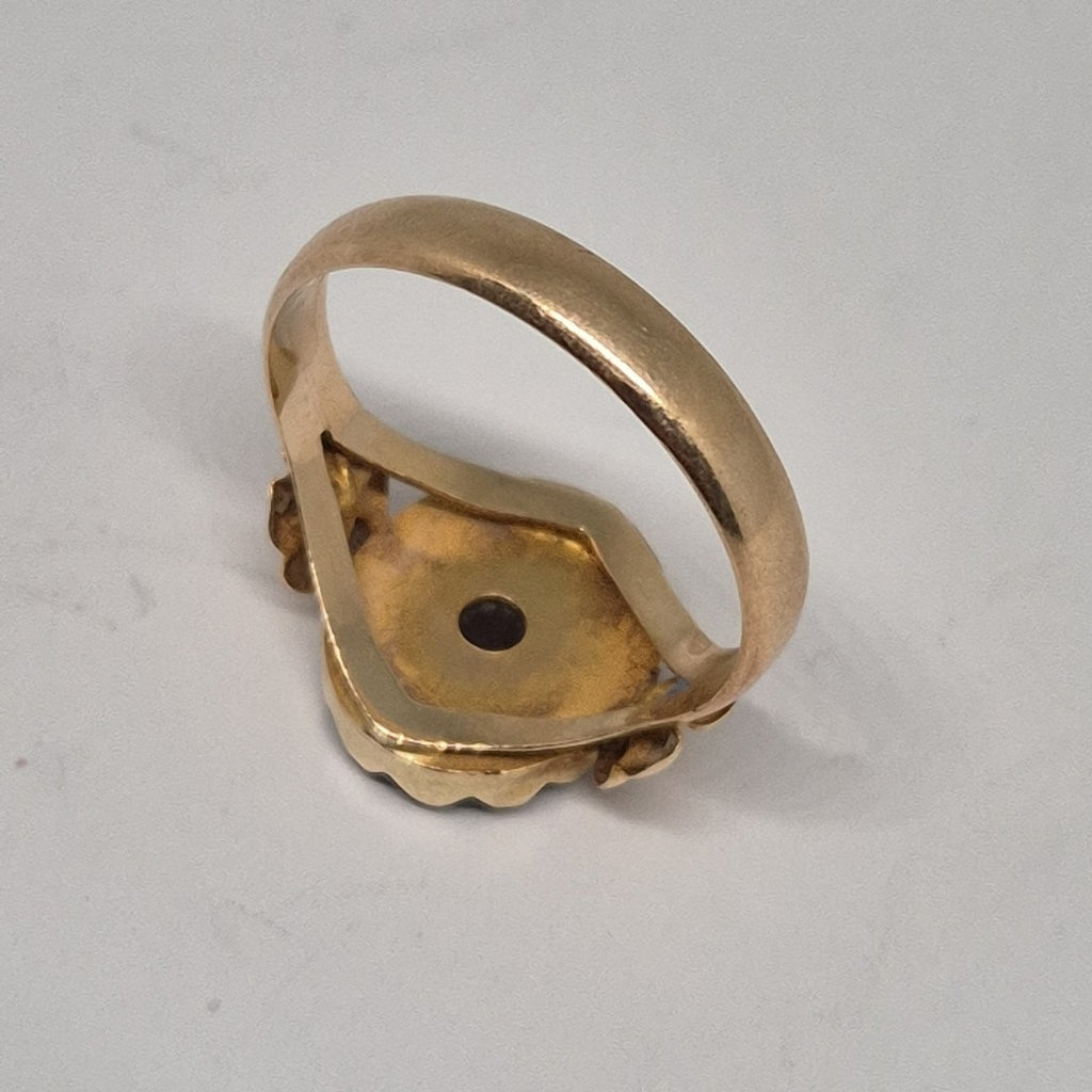 ANILLITO ORO 14 K 3 GRMS (SEMINUEVO)