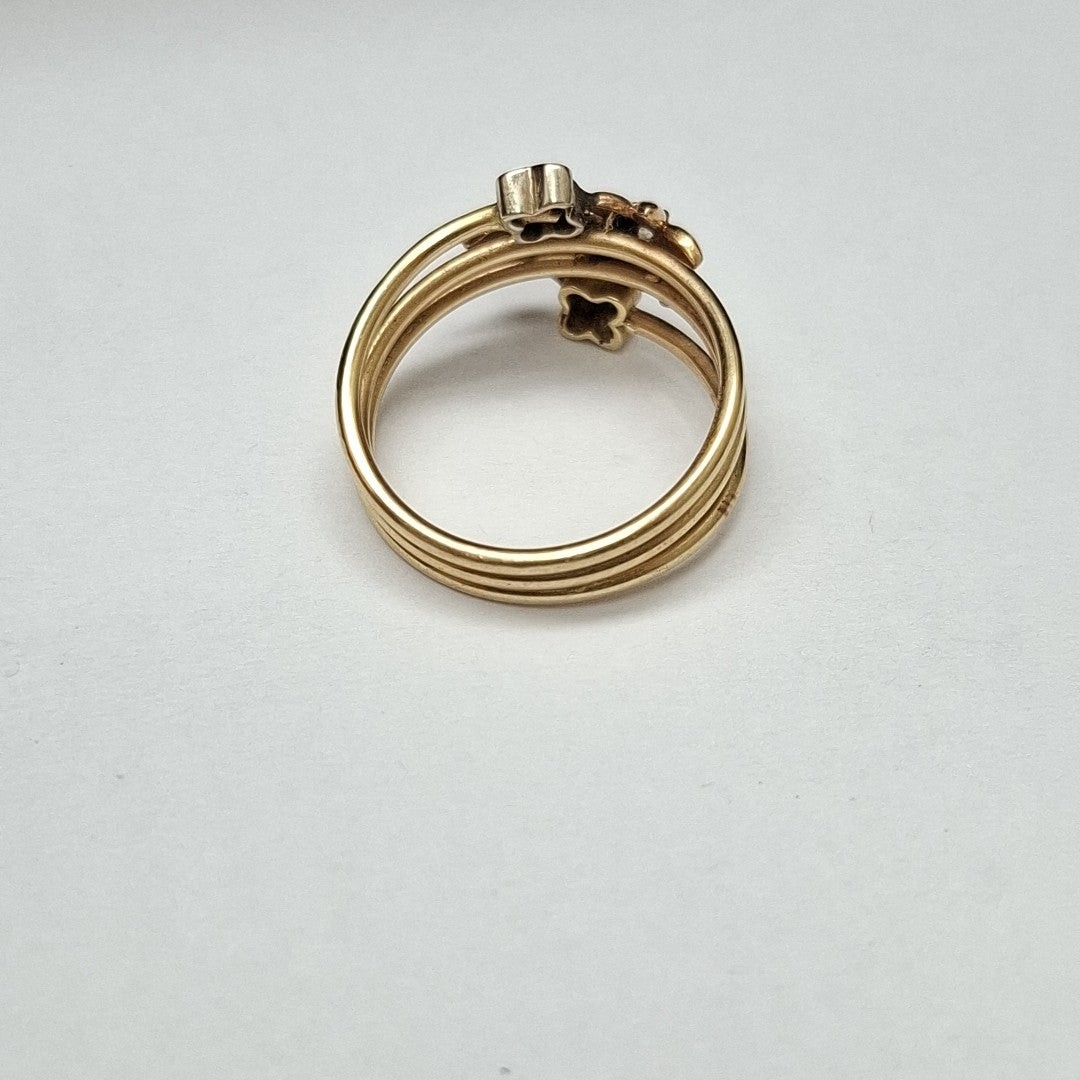 ANILLITO ORO 14 K 4,30 GRMS (SEMINUEVO)
