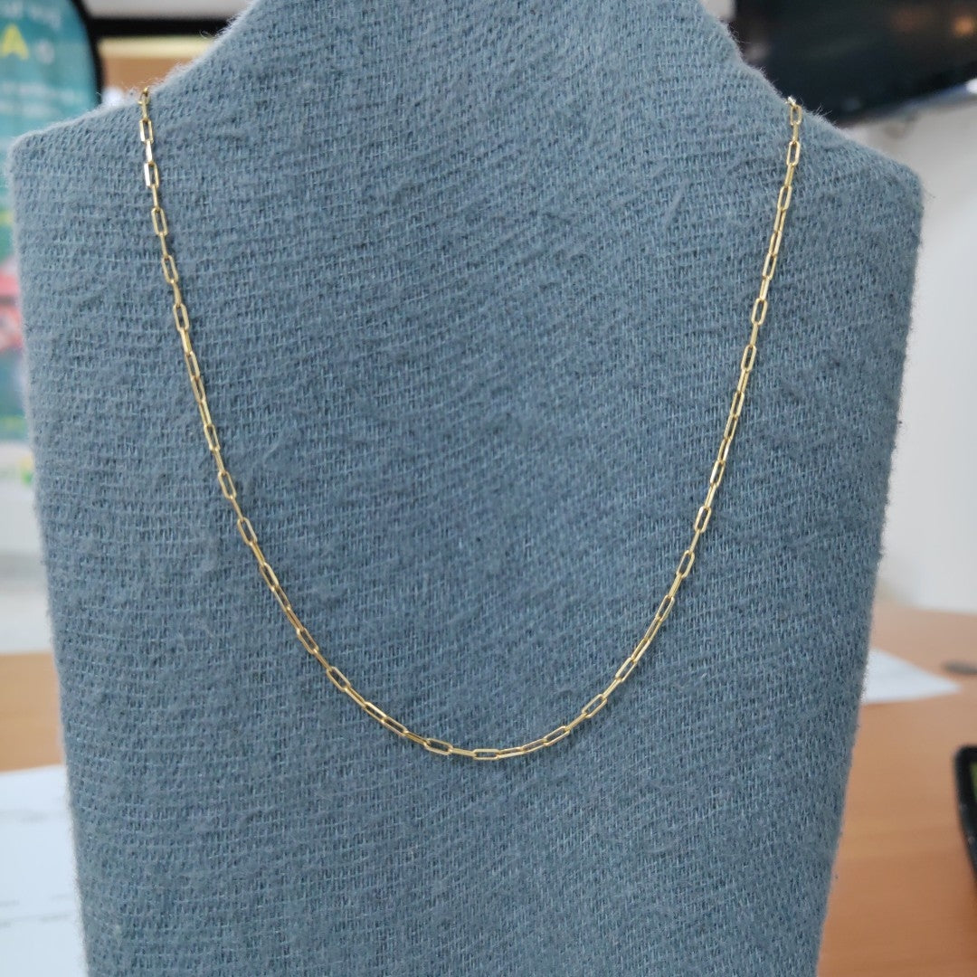 CADENA ORO 14 K 4,80 GRMS (SEMINUEVO)
