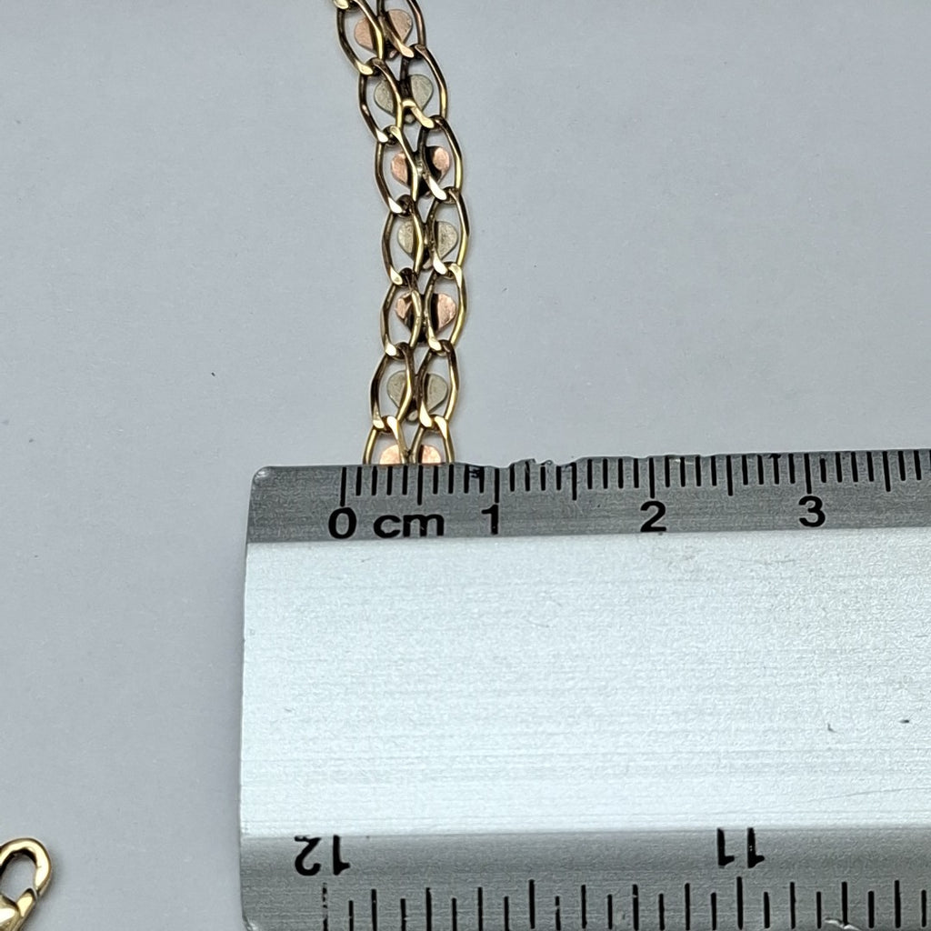 PULSERA ORO 10 K 4.7 GRMS (SEMINUEVO)