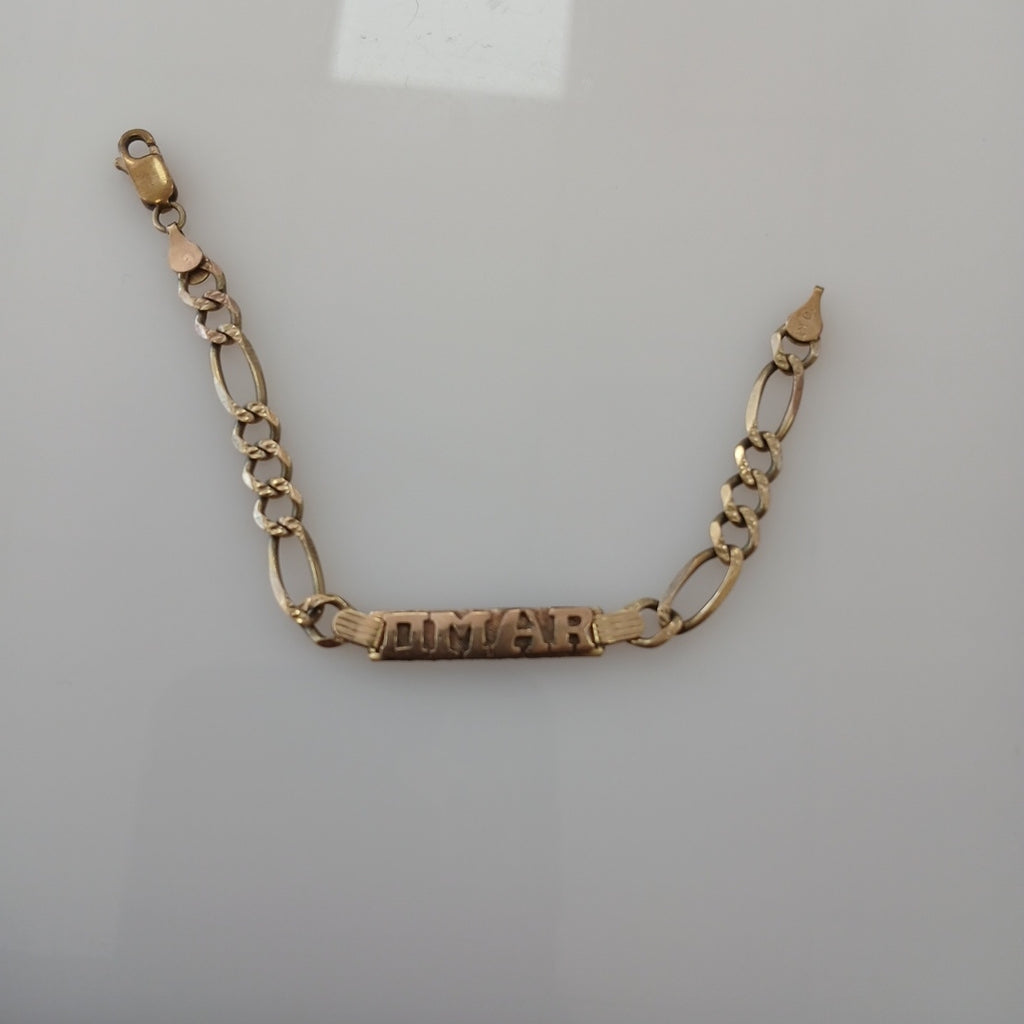 ESCLAVA ORO 10 K 4.7 GRMS (SEMINUEVO)