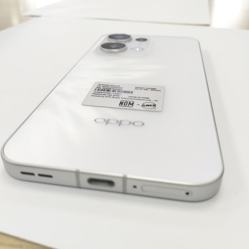 CELULAR OPPO  RENO13 5G CPH2689 (2024) 512 GB 12 GB RAM (SEMINUEVO)