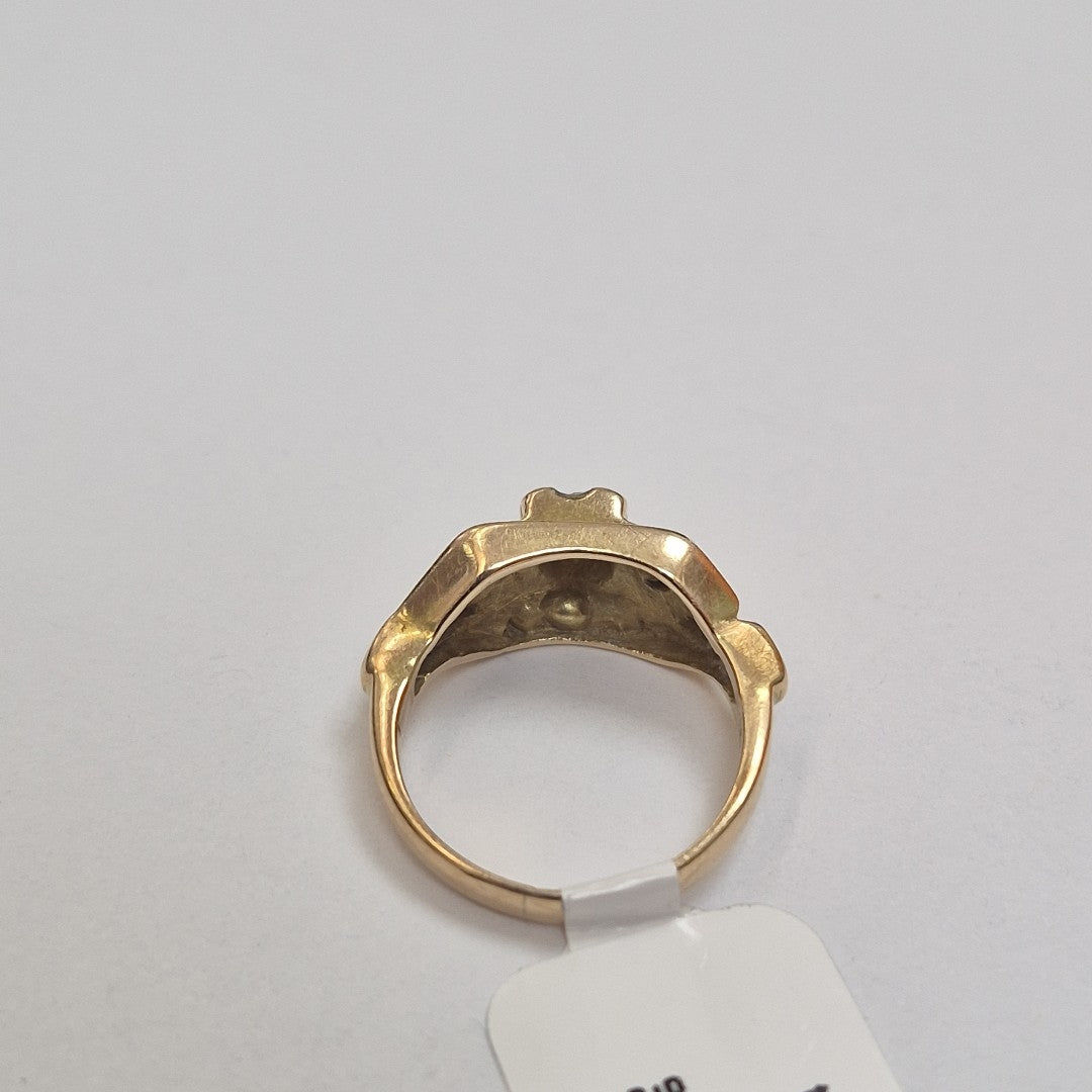 ANILLITO ORO 14 K 4 GRMS (SEMINUEVO)