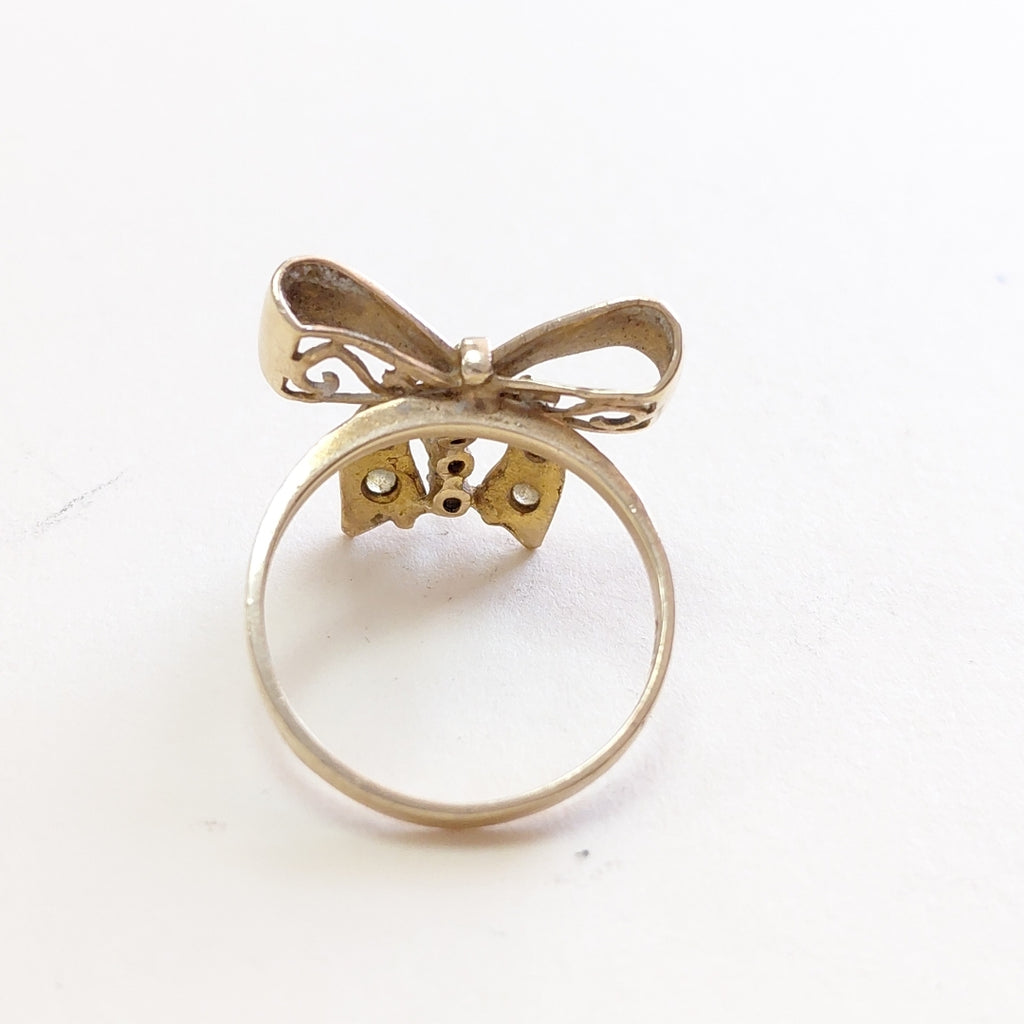 ANILLO ORO 10 K 3,00 GRMS (SEMINUEVO)