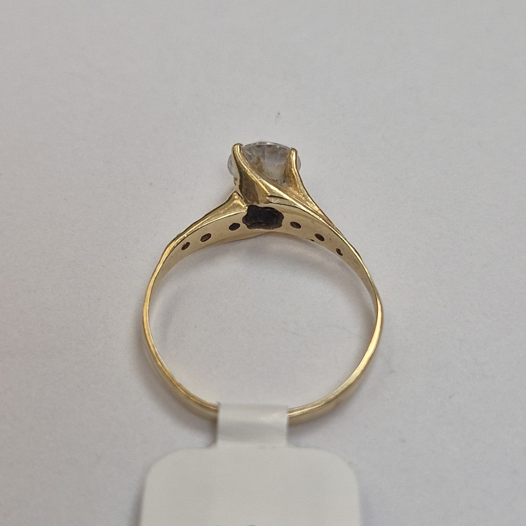 ANILLITO ORO 14 K 1.8 GRMS (SEMINUEVO)