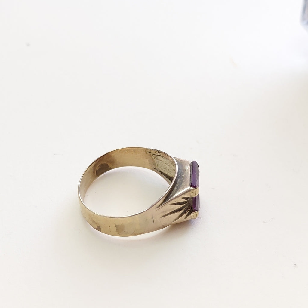 ANILLO ORO 8 K 4,10 GRMS (SEMINUEVO)
