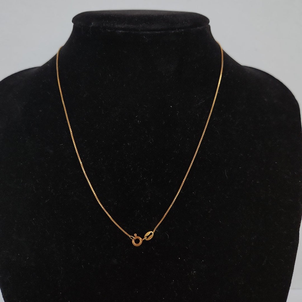 GARGANTILLA ORO COMBINADO 14 K 4,70 GRMS (SEMINUEVO)