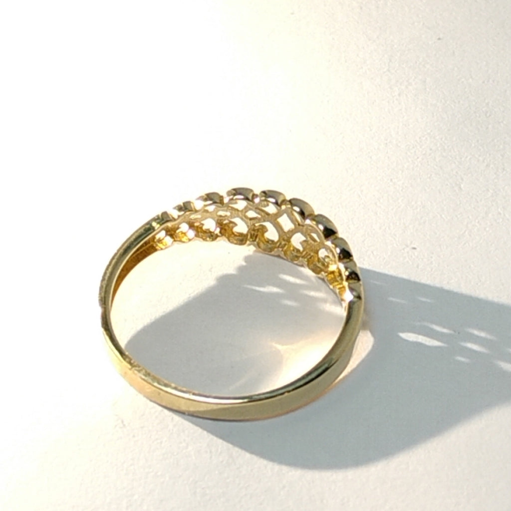 ANILLOS DAMA ORO 14K 1.3 (NUEVO)