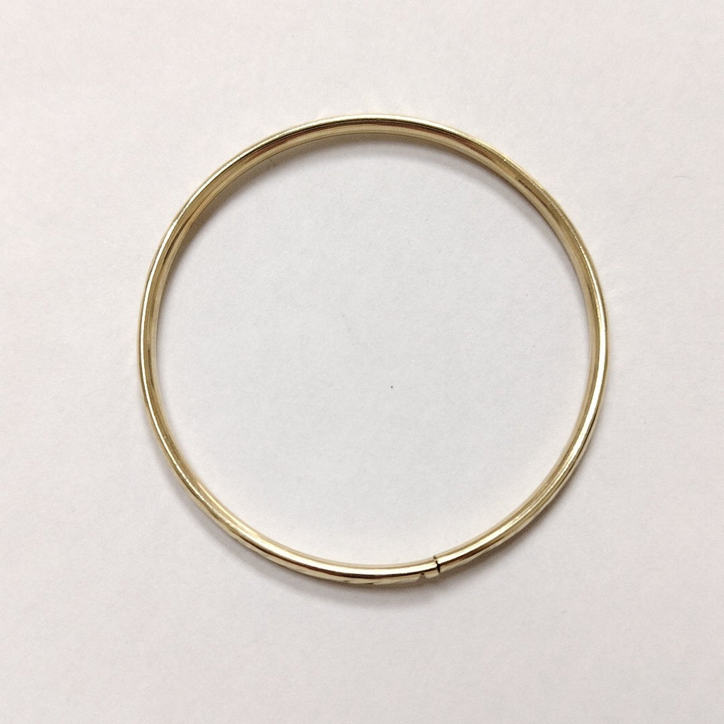 PULSERA RIGIDA ORO 10 K 3.4 GRMS (SEMINUEVO)