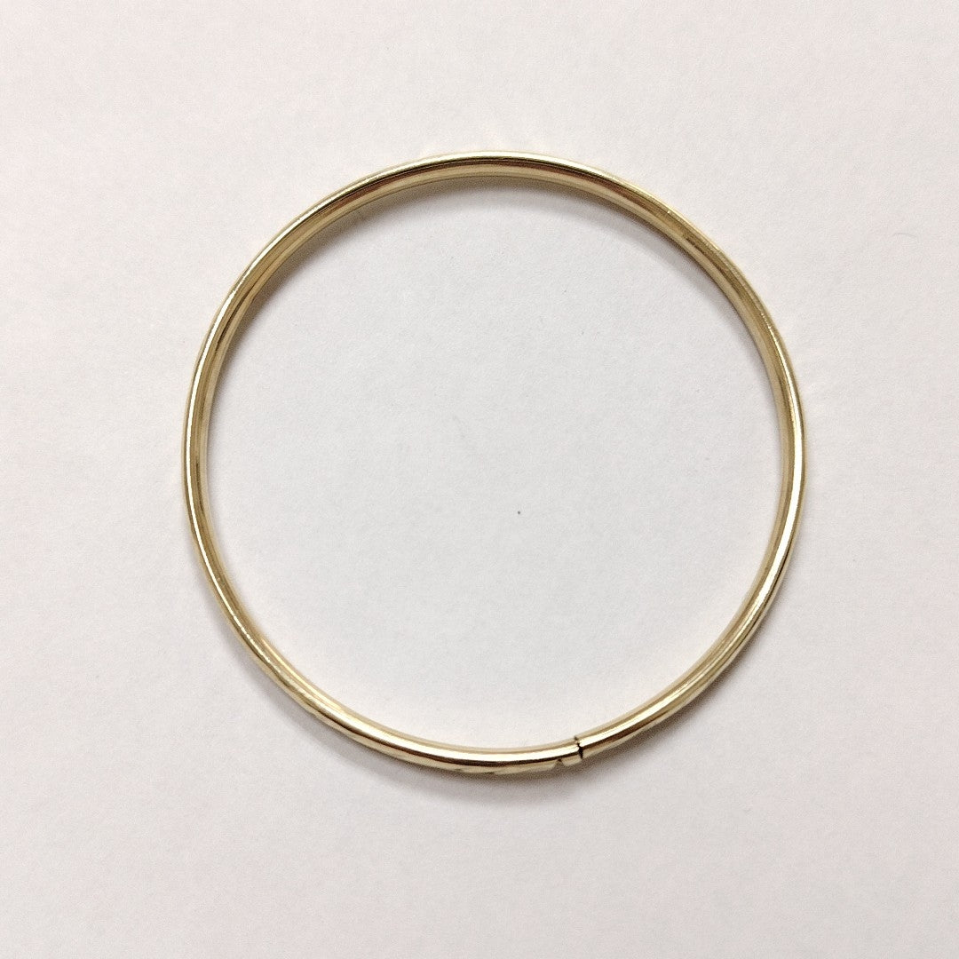 PULSERA RIGIDA ORO 10 K 3.4 GRMS (SEMINUEVO)