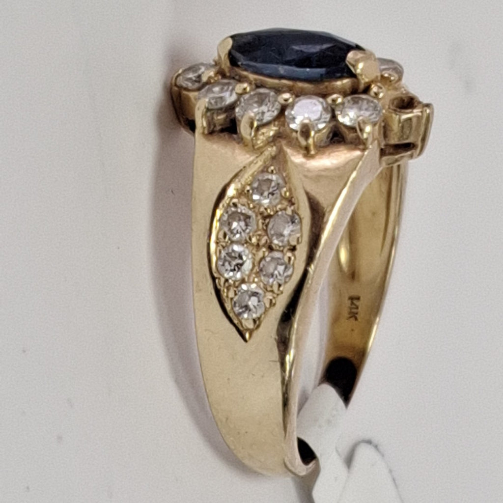 ANILLITO ORO 14 K 4.8 GRMS (SEMINUEVO)