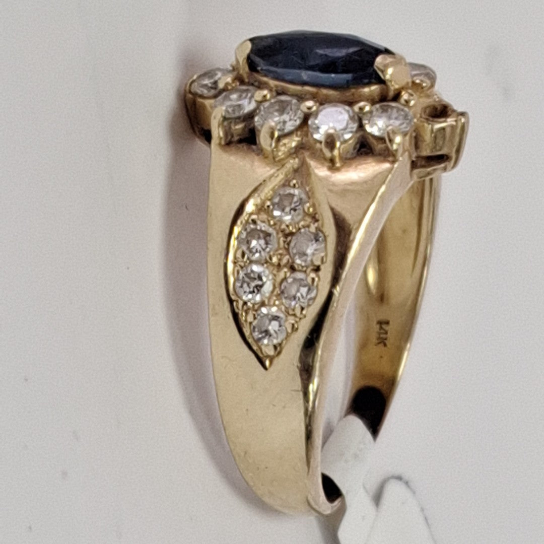 ANILLITO ORO 14 K 4.8 GRMS (SEMINUEVO)