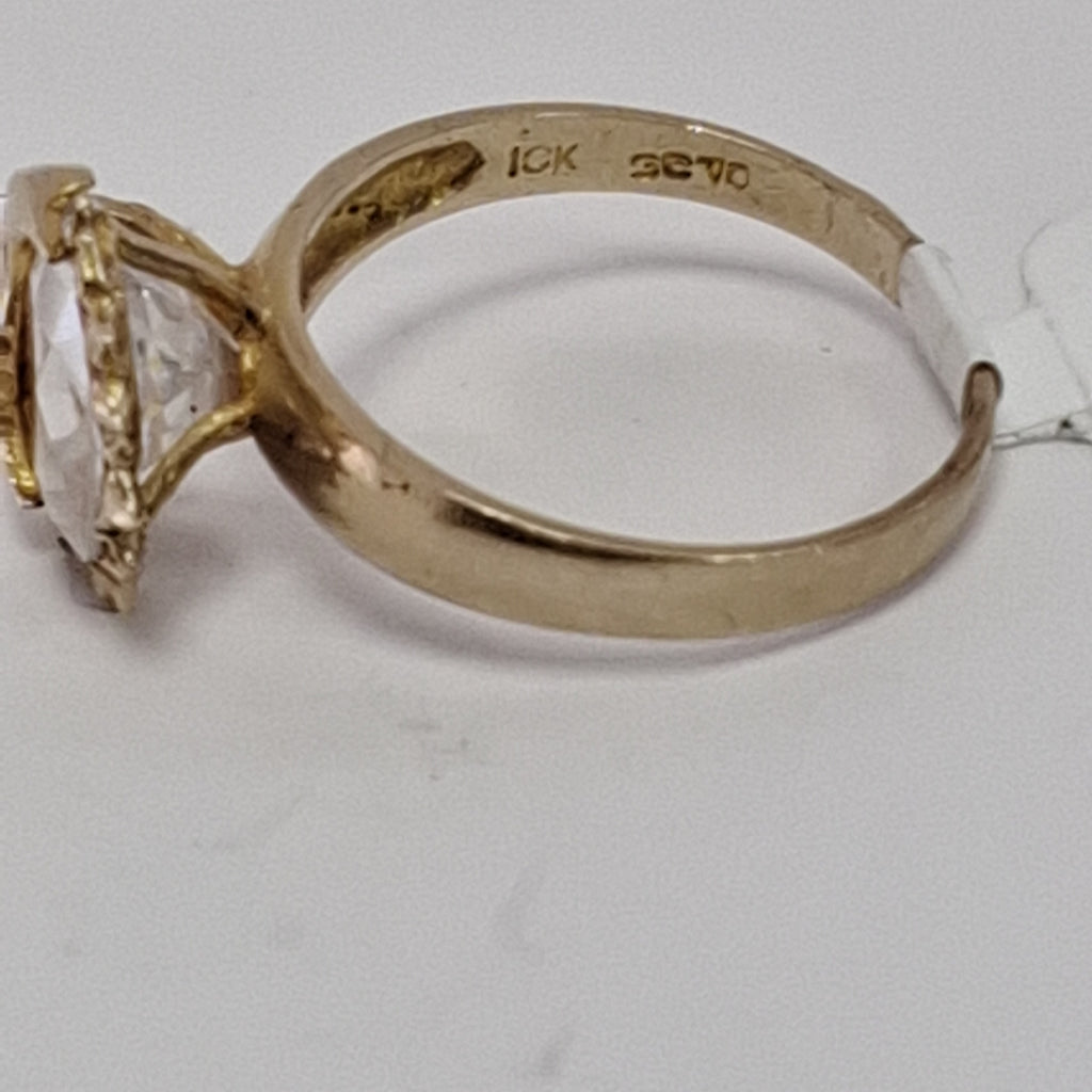ANILLITO ORO 10 K 2.9 GRMS (SEMINUEVO)