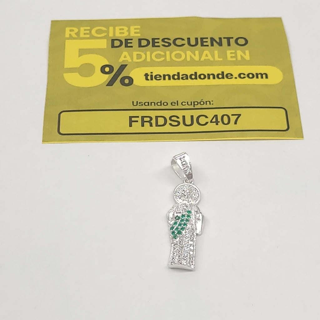 DIJE SAN JUDAS PLATA .925 4.7 GR (NUEVO)