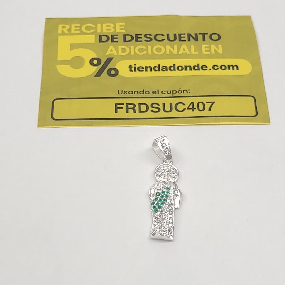 DIJE SAN JUDAS PLATA .925 4.7 GR (NUEVO)