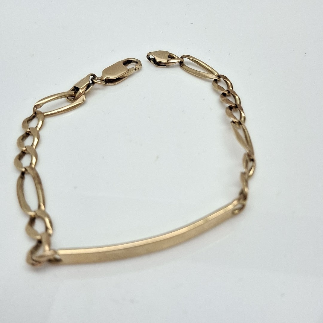 ESCLAVA ORO 14 K 14.6 GRMS (SEMINUEVO)