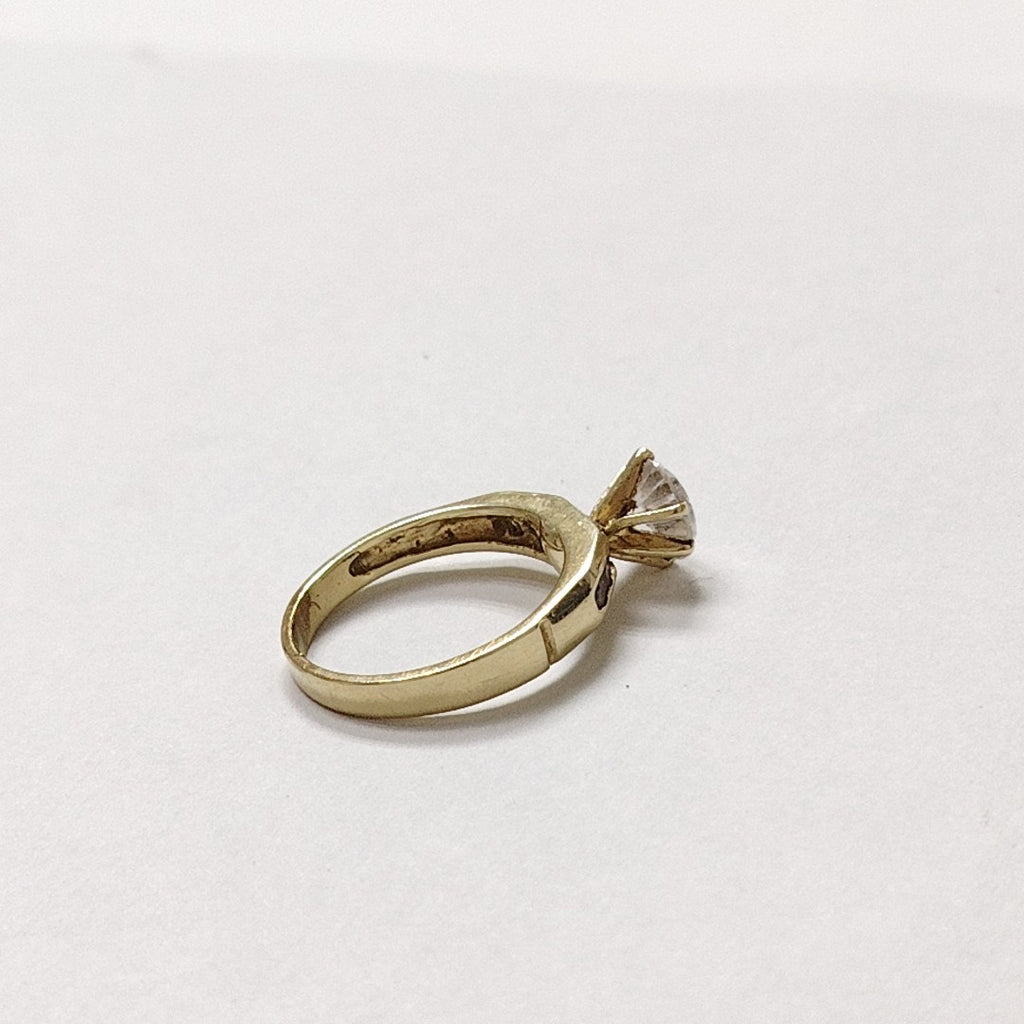 ANILLO ORO 14 K 4,00 GRMS (SEMINUEVO)