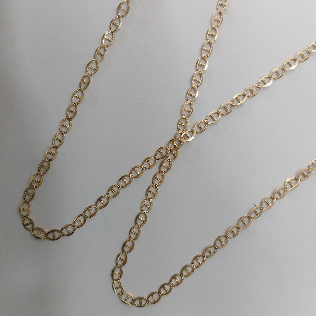 CADENA ORO 14 K 3.6 GRMS (SEMINUEVO)