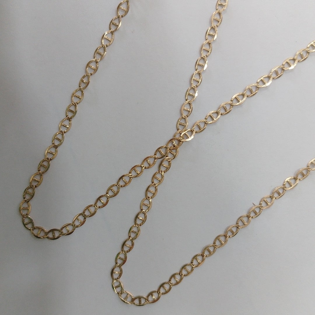CADENA ORO 14 K 3.6 GRMS (SEMINUEVO)