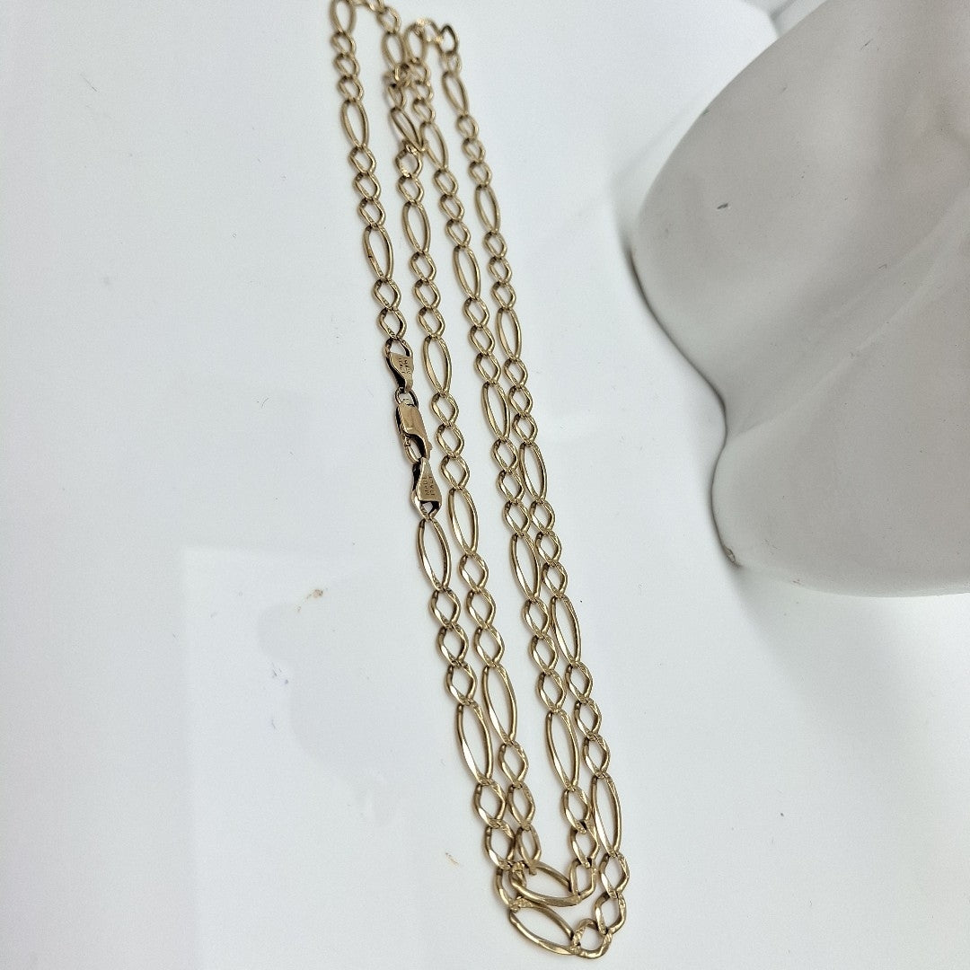 CADENA ORO 14 K 17,70 GRMS (SEMINUEVO)