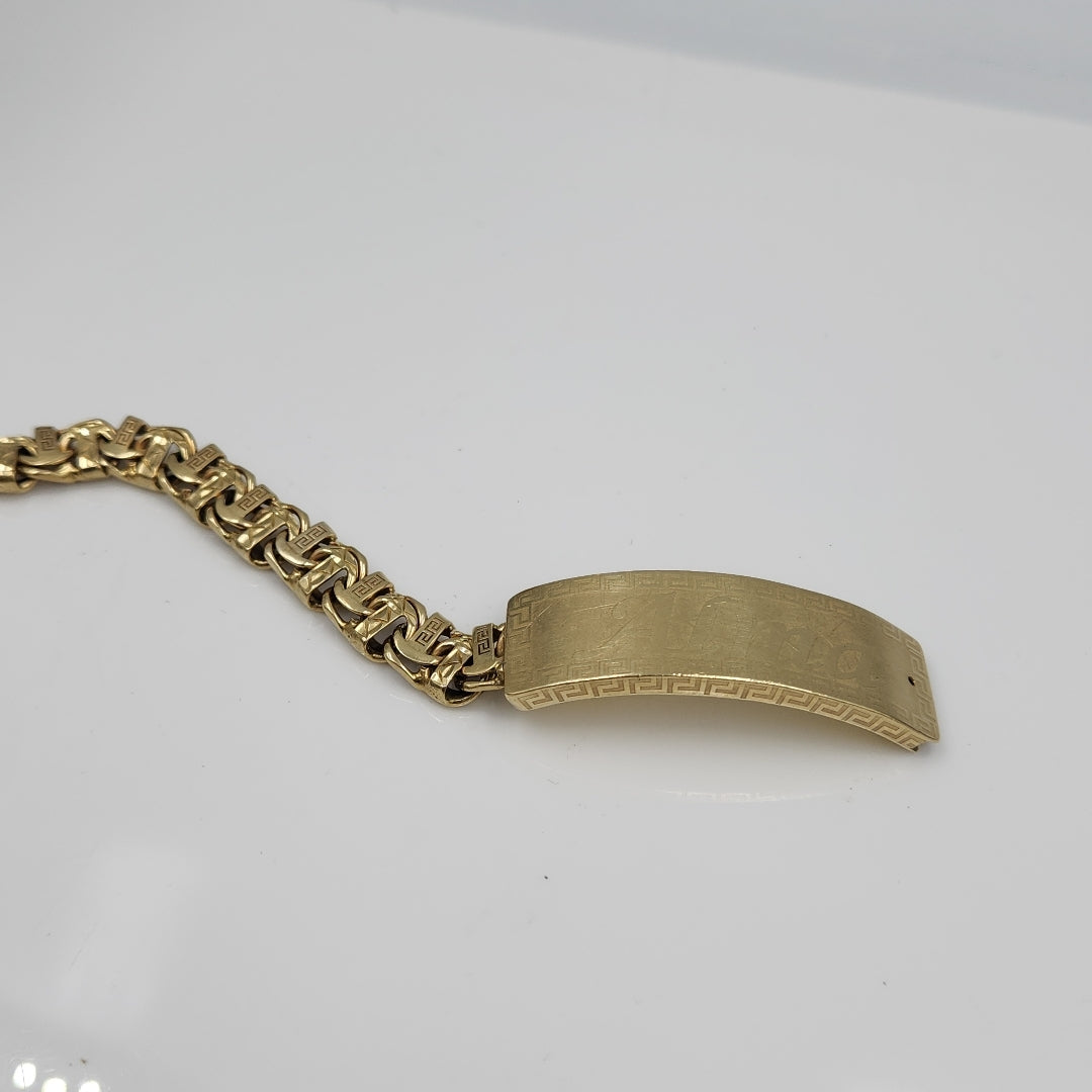 ESCLAVA ORO 10 K 40.2 GRMS (SEMINUEVO)