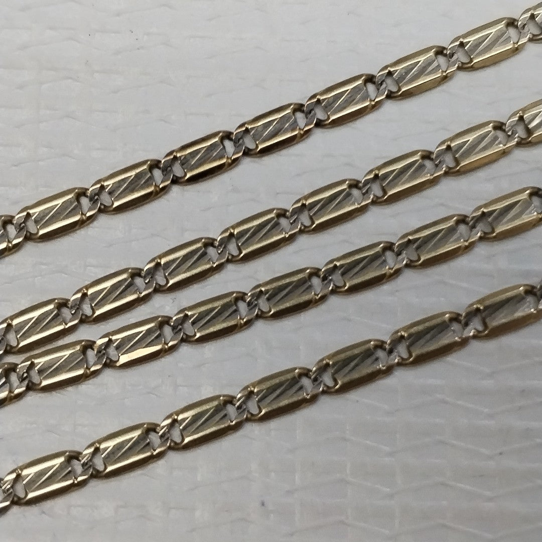 CADENA ORO 10 K 6.8 GRMS (SEMINUEVO)