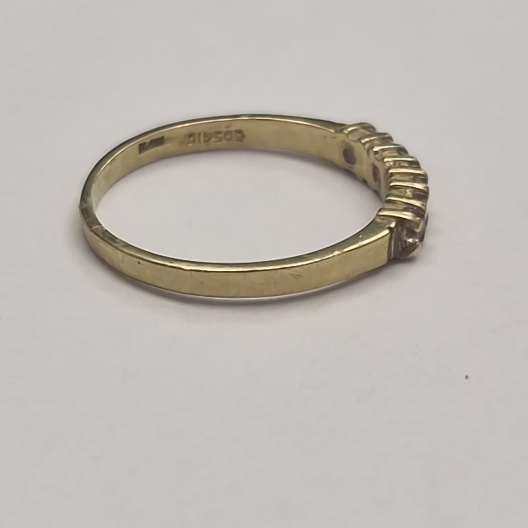 ANILLITO ORO 10 K 0.9 GRMS (SEMINUEVO)