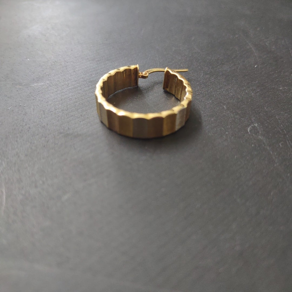 ARRACADAS PAR ORO 10 K 2.8 GRMS (SEMINUEVO)