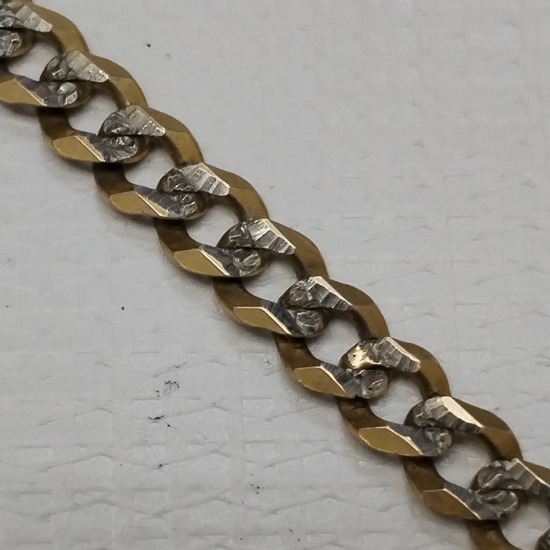 PULSERA ORO, ORO COMBINADO 10 K 13 GRMS (SEMINUEVO)