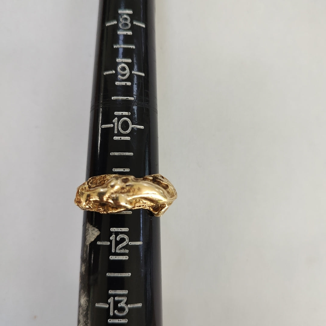 ANILLO ORO 10 K 11,70 GRMS (SEMINUEVO)
