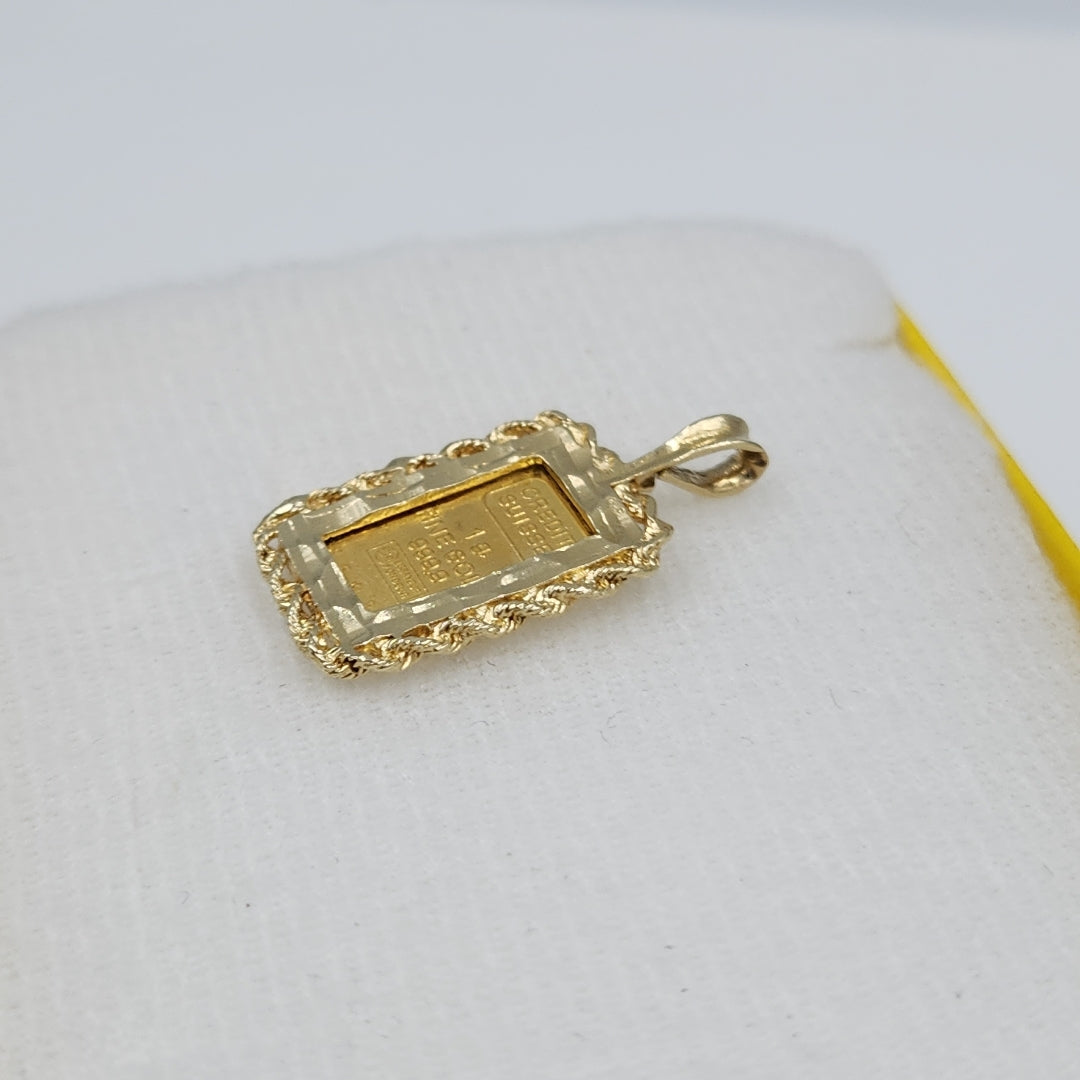 DIJE ORO 14 K 1 GRMS (SEMINUEVO)