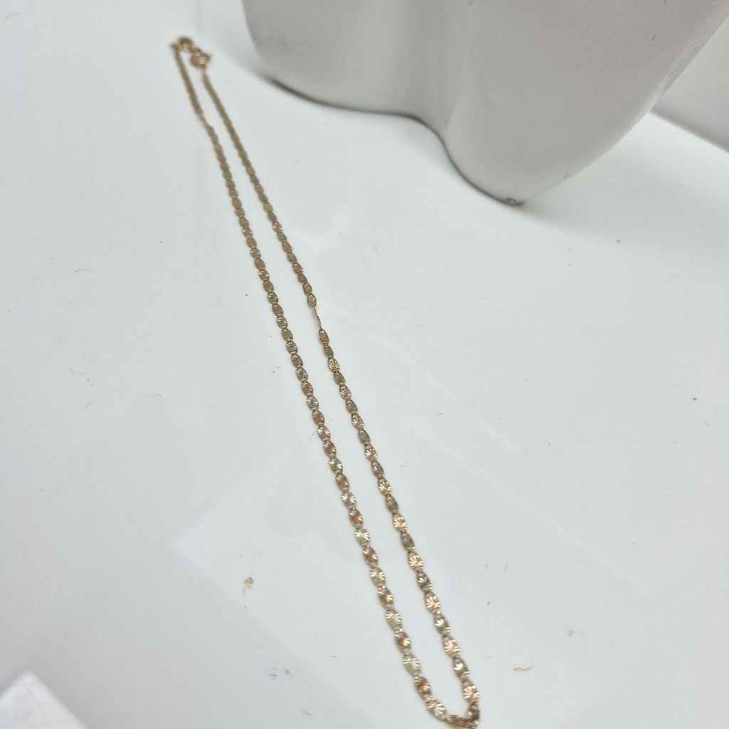 CADENA ORO 10 K 1.2 GRMS (SEMINUEVO)