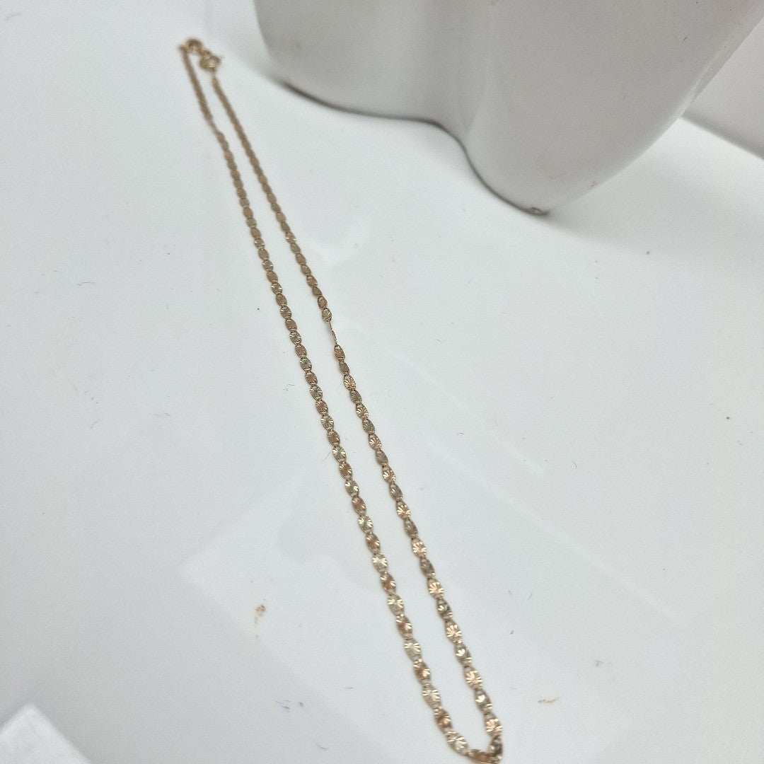 CADENA ORO 10 K 1.2 GRMS (SEMINUEVO)