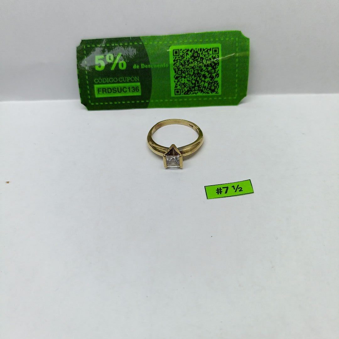 ANILLITO ORO 10 K 3,10 GRMS (SEMINUEVO)