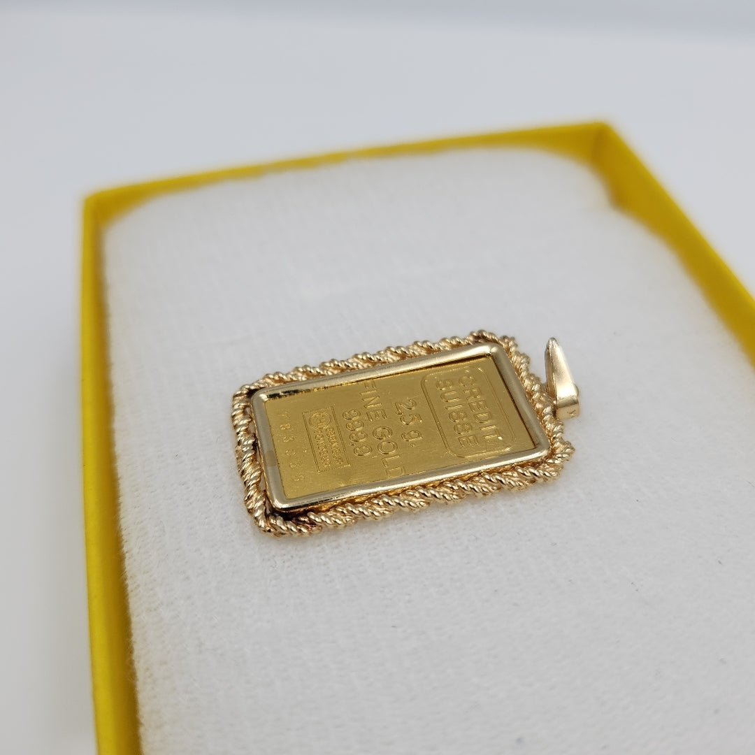 DIJE ORO 14 K 2.5 GRMS (SEMINUEVO)