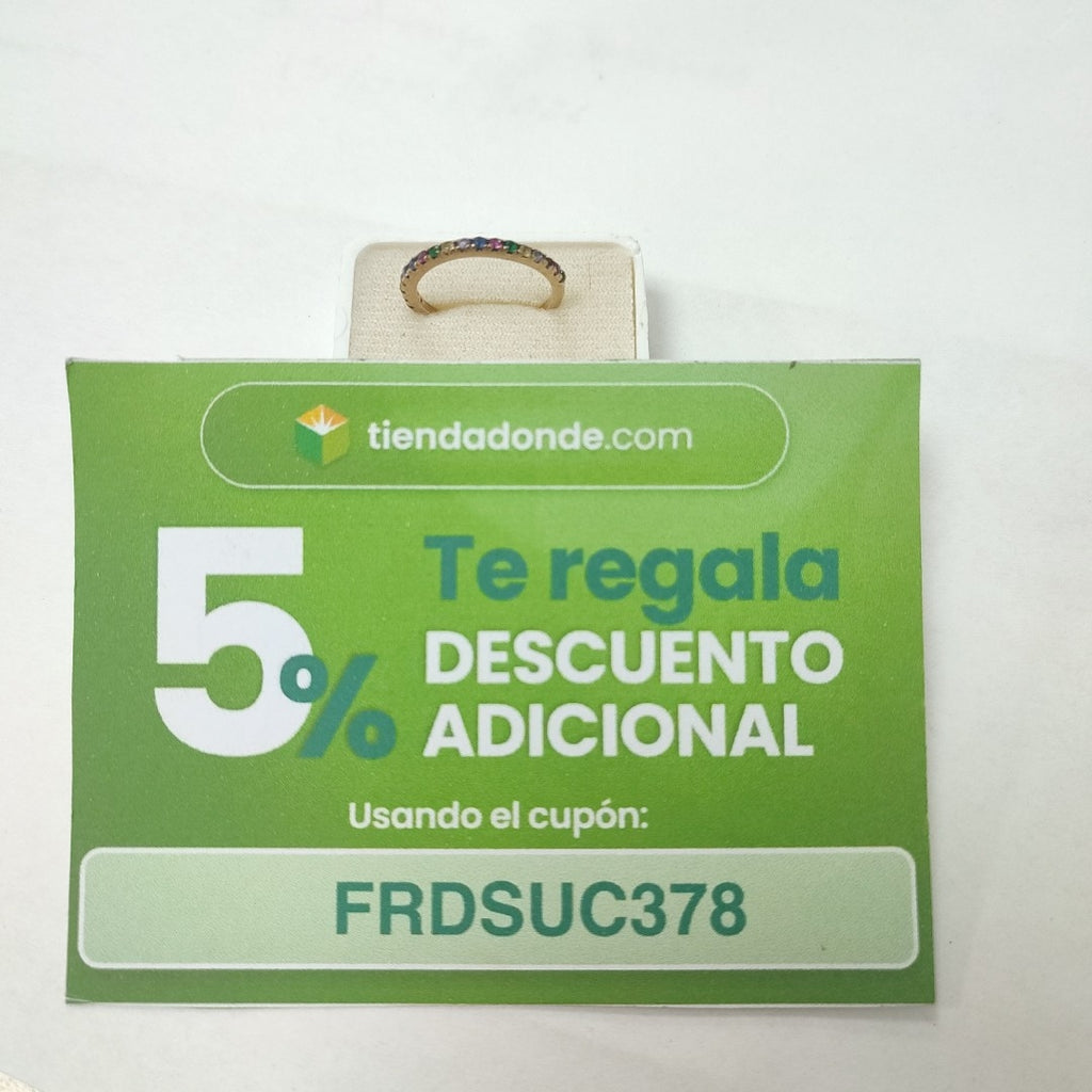 ANILLITO ORO 10 K 1.4 GRMS (SEMINUEVO)